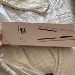 Lange hair straightener